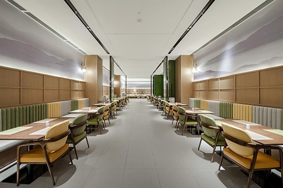 樾café自助餐廳